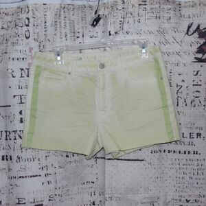GAP Slim Cut Offs Shorts Size 28